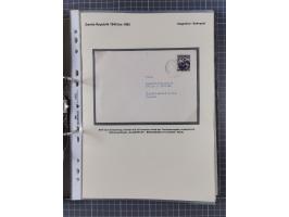 1756/1993 (ca.), reichhaltige Heimatsammlung “KLAGENFURT” mit über 650 Briefen und Karten, ab Vorphilatelie, dabei auch Posts