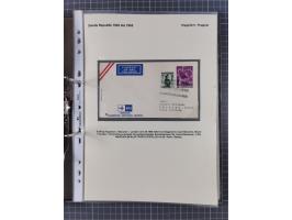 1756/1993 (ca.), reichhaltige Heimatsammlung “KLAGENFURT” mit über 650 Briefen und Karten, ab Vorphilatelie, dabei auch Posts