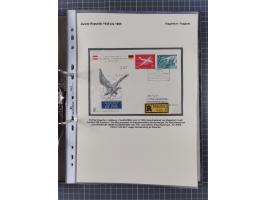 1756/1993 (ca.), reichhaltige Heimatsammlung “KLAGENFURT” mit über 650 Briefen und Karten, ab Vorphilatelie, dabei auch Posts