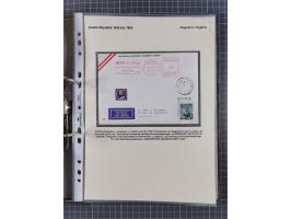 1756/1993 (ca.), reichhaltige Heimatsammlung “KLAGENFURT” mit über 650 Briefen und Karten, ab Vorphilatelie, dabei auch Posts