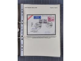 1756/1993 (ca.), reichhaltige Heimatsammlung “KLAGENFURT” mit über 650 Briefen und Karten, ab Vorphilatelie, dabei auch Posts