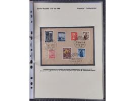 1756/1993 (ca.), reichhaltige Heimatsammlung “KLAGENFURT” mit über 650 Briefen und Karten, ab Vorphilatelie, dabei auch Posts