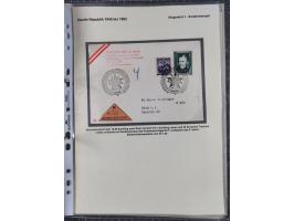 1756/1993 (ca.), reichhaltige Heimatsammlung “KLAGENFURT” mit über 650 Briefen und Karten, ab Vorphilatelie, dabei auch Posts