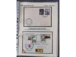 1756/1993 (ca.), reichhaltige Heimatsammlung “KLAGENFURT” mit über 650 Briefen und Karten, ab Vorphilatelie, dabei auch Posts