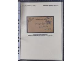 1756/1993 (ca.), reichhaltige Heimatsammlung “KLAGENFURT” mit über 650 Briefen und Karten, ab Vorphilatelie, dabei auch Posts