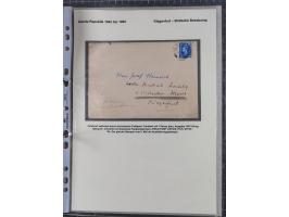 1756/1993 (ca.), reichhaltige Heimatsammlung “KLAGENFURT” mit über 650 Briefen und Karten, ab Vorphilatelie, dabei auch Posts