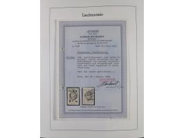 1912/85, Sammlung in gestempelter Erhaltung auf Leuchtturm Vordruckblättern ab 1-3, dabei Mi.3ya, 53-60, 72-77, 82-89, 94-107