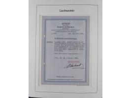 1912/85, Sammlung in gestempelter Erhaltung auf Leuchtturm Vordruckblättern ab 1-3, dabei Mi.3ya, 53-60, 72-77, 82-89, 94-107