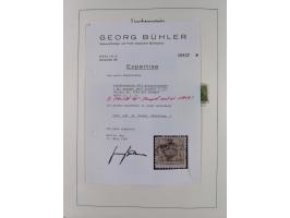 1912/85, Sammlung in gestempelter Erhaltung auf Leuchtturm Vordruckblättern ab 1-3, dabei Mi.3ya, 53-60, 72-77, 82-89, 94-107