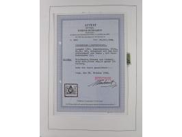 1912/85, Sammlung in gestempelter Erhaltung auf Leuchtturm Vordruckblättern ab 1-3, dabei Mi.3ya, 53-60, 72-77, 82-89, 94-107