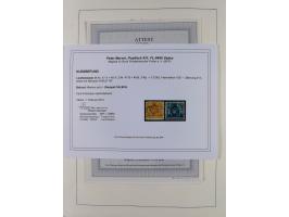 1912/85, Sammlung in gestempelter Erhaltung auf Leuchtturm Vordruckblättern ab 1-3, dabei Mi.3ya, 53-60, 72-77, 82-89, 94-107