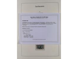 1912/85, Sammlung in gestempelter Erhaltung auf Leuchtturm Vordruckblättern ab 1-3, dabei Mi.3ya, 53-60, 72-77, 82-89, 94-107