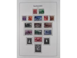 1912/85, Sammlung in gestempelter Erhaltung auf Leuchtturm Vordruckblättern ab 1-3, dabei Mi.3ya, 53-60, 72-77, 82-89, 94-107