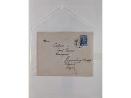 1912/85, Sammlung in gestempelter Erhaltung auf Leuchtturm Vordruckblättern ab 1-3, dabei Mi.3ya, 53-60, 72-77, 82-89, 94-107