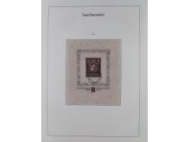 1912/85, Sammlung in gestempelter Erhaltung auf Leuchtturm Vordruckblättern ab 1-3, dabei Mi.3ya, 53-60, 72-77, 82-89, 94-107
