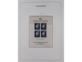 1912/85, Sammlung in gestempelter Erhaltung auf Leuchtturm Vordruckblättern ab 1-3, dabei Mi.3ya, 53-60, 72-77, 82-89, 94-107