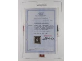 1912/85, Sammlung in gestempelter Erhaltung auf Leuchtturm Vordruckblättern ab 1-3, dabei Mi.3ya, 53-60, 72-77, 82-89, 94-107