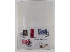 1912/85, Sammlung in gestempelter Erhaltung auf Leuchtturm Vordruckblättern ab 1-3, dabei Mi.3ya, 53-60, 72-77, 82-89, 94-107