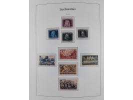 1912/85, Sammlung in gestempelter Erhaltung auf Leuchtturm Vordruckblättern ab 1-3, dabei Mi.3ya, 53-60, 72-77, 82-89, 94-107