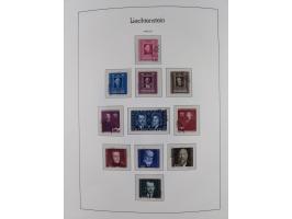 1912/85, Sammlung in gestempelter Erhaltung auf Leuchtturm Vordruckblättern ab 1-3, dabei Mi.3ya, 53-60, 72-77, 82-89, 94-107