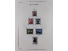 1912/85, Sammlung in gestempelter Erhaltung auf Leuchtturm Vordruckblättern ab 1-3, dabei Mi.3ya, 53-60, 72-77, 82-89, 94-107