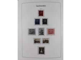 1912/85, Sammlung in gestempelter Erhaltung auf Leuchtturm Vordruckblättern ab 1-3, dabei Mi.3ya, 53-60, 72-77, 82-89, 94-107