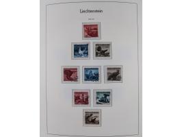 1912/85, Sammlung in gestempelter Erhaltung auf Leuchtturm Vordruckblättern ab 1-3, dabei Mi.3ya, 53-60, 72-77, 82-89, 94-107