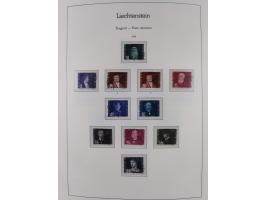 1912/85, Sammlung in gestempelter Erhaltung auf Leuchtturm Vordruckblättern ab 1-3, dabei Mi.3ya, 53-60, 72-77, 82-89, 94-107