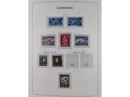 1912/85, Sammlung in gestempelter Erhaltung auf Leuchtturm Vordruckblättern ab 1-3, dabei Mi.3ya, 53-60, 72-77, 82-89, 94-107