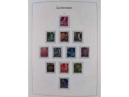 1912/85, Sammlung in gestempelter Erhaltung auf Leuchtturm Vordruckblättern ab 1-3, dabei Mi.3ya, 53-60, 72-77, 82-89, 94-107