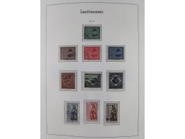 1912/85, Sammlung in gestempelter Erhaltung auf Leuchtturm Vordruckblättern ab 1-3, dabei Mi.3ya, 53-60, 72-77, 82-89, 94-107