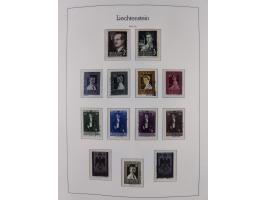 1912/85, Sammlung in gestempelter Erhaltung auf Leuchtturm Vordruckblättern ab 1-3, dabei Mi.3ya, 53-60, 72-77, 82-89, 94-107