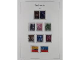 1912/85, Sammlung in gestempelter Erhaltung auf Leuchtturm Vordruckblättern ab 1-3, dabei Mi.3ya, 53-60, 72-77, 82-89, 94-107