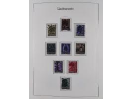 1912/85, Sammlung in gestempelter Erhaltung auf Leuchtturm Vordruckblättern ab 1-3, dabei Mi.3ya, 53-60, 72-77, 82-89, 94-107