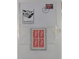 1912/85, Sammlung in gestempelter Erhaltung auf Leuchtturm Vordruckblättern ab 1-3, dabei Mi.3ya, 53-60, 72-77, 82-89, 94-107