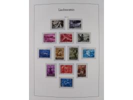 1912/85, Sammlung in gestempelter Erhaltung auf Leuchtturm Vordruckblättern ab 1-3, dabei Mi.3ya, 53-60, 72-77, 82-89, 94-107