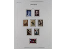 1912/85, Sammlung in gestempelter Erhaltung auf Leuchtturm Vordruckblättern ab 1-3, dabei Mi.3ya, 53-60, 72-77, 82-89, 94-107