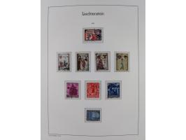 1912/85, Sammlung in gestempelter Erhaltung auf Leuchtturm Vordruckblättern ab 1-3, dabei Mi.3ya, 53-60, 72-77, 82-89, 94-107