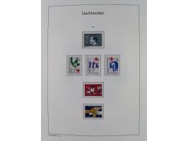 1912/85, Sammlung in gestempelter Erhaltung auf Leuchtturm Vordruckblättern ab 1-3, dabei Mi.3ya, 53-60, 72-77, 82-89, 94-107