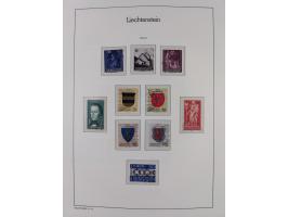 1912/85, Sammlung in gestempelter Erhaltung auf Leuchtturm Vordruckblättern ab 1-3, dabei Mi.3ya, 53-60, 72-77, 82-89, 94-107