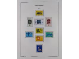 1912/85, Sammlung in gestempelter Erhaltung auf Leuchtturm Vordruckblättern ab 1-3, dabei Mi.3ya, 53-60, 72-77, 82-89, 94-107