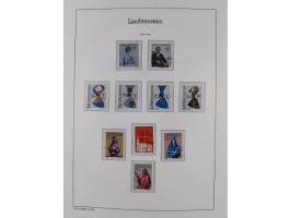 1912/85, Sammlung in gestempelter Erhaltung auf Leuchtturm Vordruckblättern ab 1-3, dabei Mi.3ya, 53-60, 72-77, 82-89, 94-107