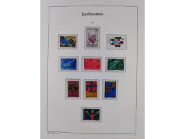 1912/85, Sammlung in gestempelter Erhaltung auf Leuchtturm Vordruckblättern ab 1-3, dabei Mi.3ya, 53-60, 72-77, 82-89, 94-107