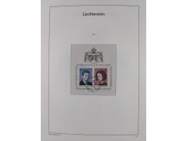 1912/85, Sammlung in gestempelter Erhaltung auf Leuchtturm Vordruckblättern ab 1-3, dabei Mi.3ya, 53-60, 72-77, 82-89, 94-107