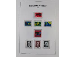 1912/85, Sammlung in gestempelter Erhaltung auf Leuchtturm Vordruckblättern ab 1-3, dabei Mi.3ya, 53-60, 72-77, 82-89, 94-107