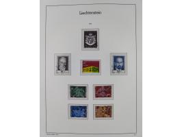 1912/85, Sammlung in gestempelter Erhaltung auf Leuchtturm Vordruckblättern ab 1-3, dabei Mi.3ya, 53-60, 72-77, 82-89, 94-107