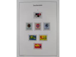 1912/85, Sammlung in gestempelter Erhaltung auf Leuchtturm Vordruckblättern ab 1-3, dabei Mi.3ya, 53-60, 72-77, 82-89, 94-107