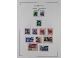 1912/85, Sammlung in gestempelter Erhaltung auf Leuchtturm Vordruckblättern ab 1-3, dabei Mi.3ya, 53-60, 72-77, 82-89, 94-107