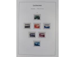 1912/85, Sammlung in gestempelter Erhaltung auf Leuchtturm Vordruckblättern ab 1-3, dabei Mi.3ya, 53-60, 72-77, 82-89, 94-107