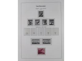 1912/85, Sammlung in gestempelter Erhaltung auf Leuchtturm Vordruckblättern ab 1-3, dabei Mi.3ya, 53-60, 72-77, 82-89, 94-107